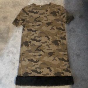 Zara Camouflage Dress